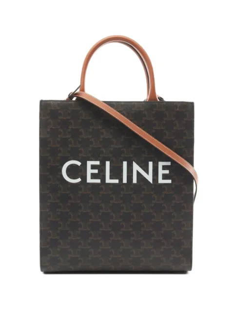 Céline Pre-Owned tote Vertical Cabas pequeña 2010