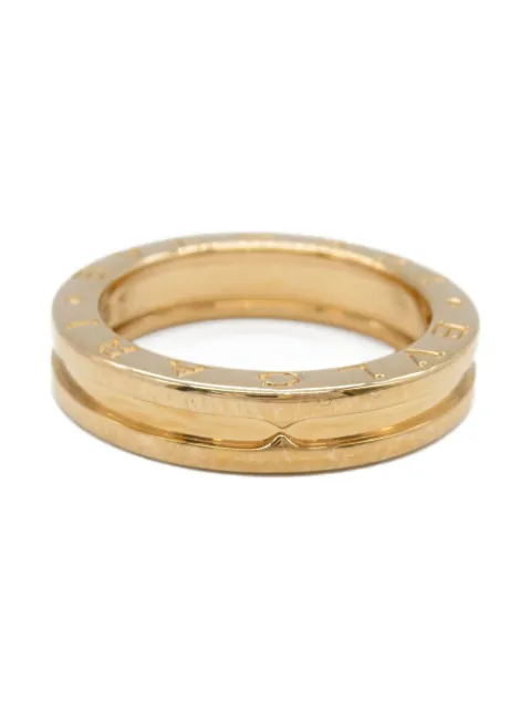 Bvlgari Pre-Owned 2010s 18K rose gold B.zero1 ring