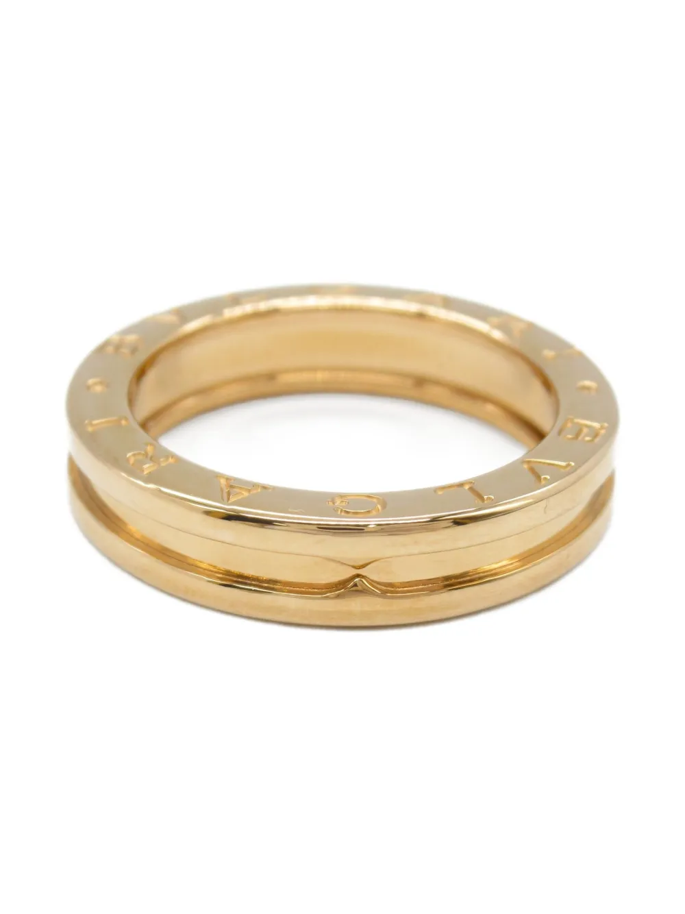 Bvlgari Pre-Owned anillo B-Zero1 en oro rosa de 18kt 2010 | Hombre | Image 2