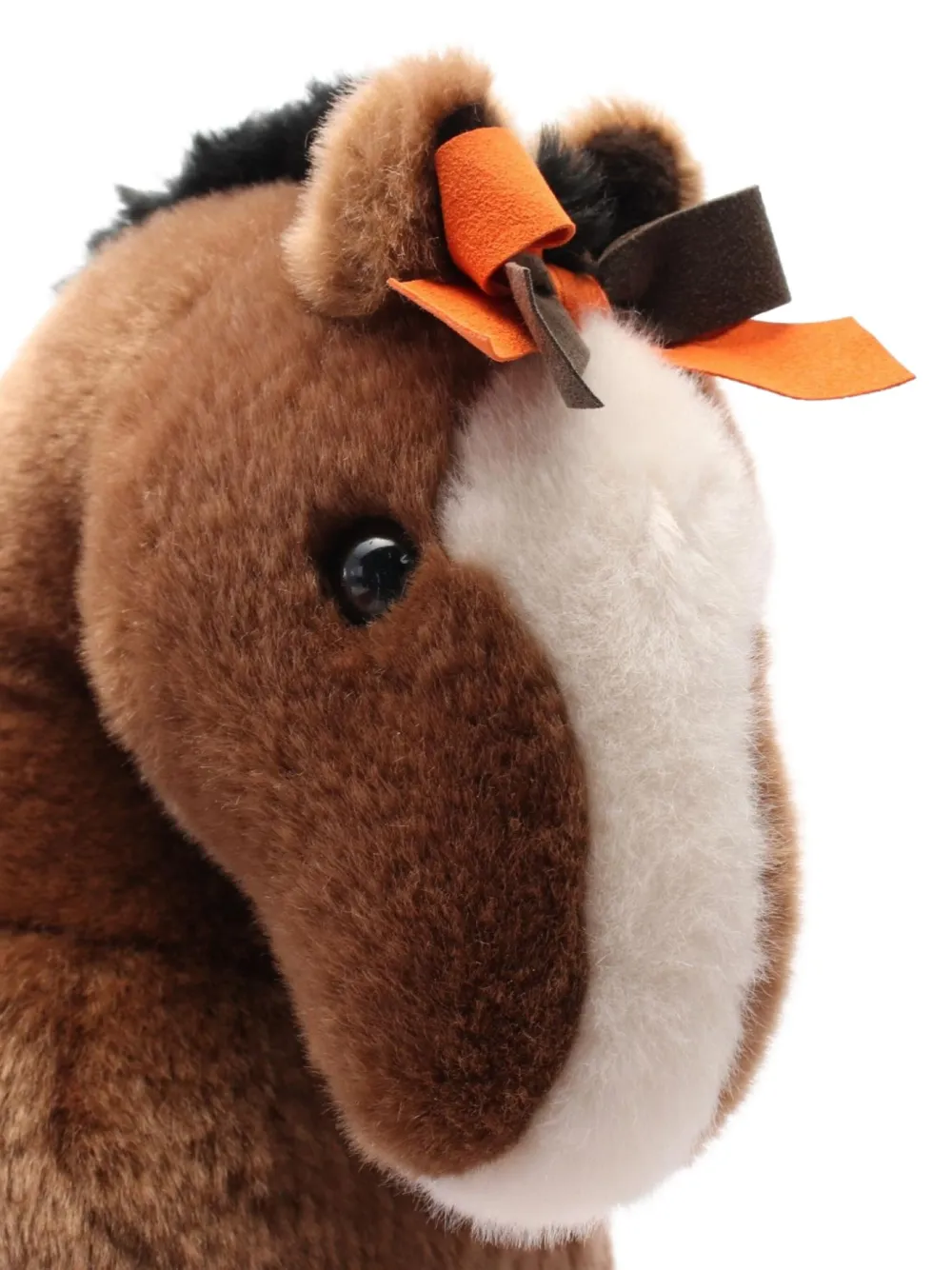 Pre-owned Hermes 2010 Elmy Pm Toy In Brown