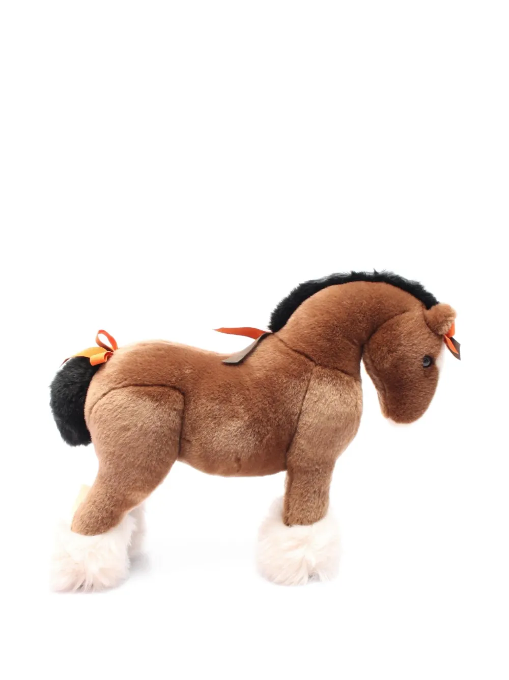 Pre-owned Hermes 2010 Elmy Pm Toy In Brown