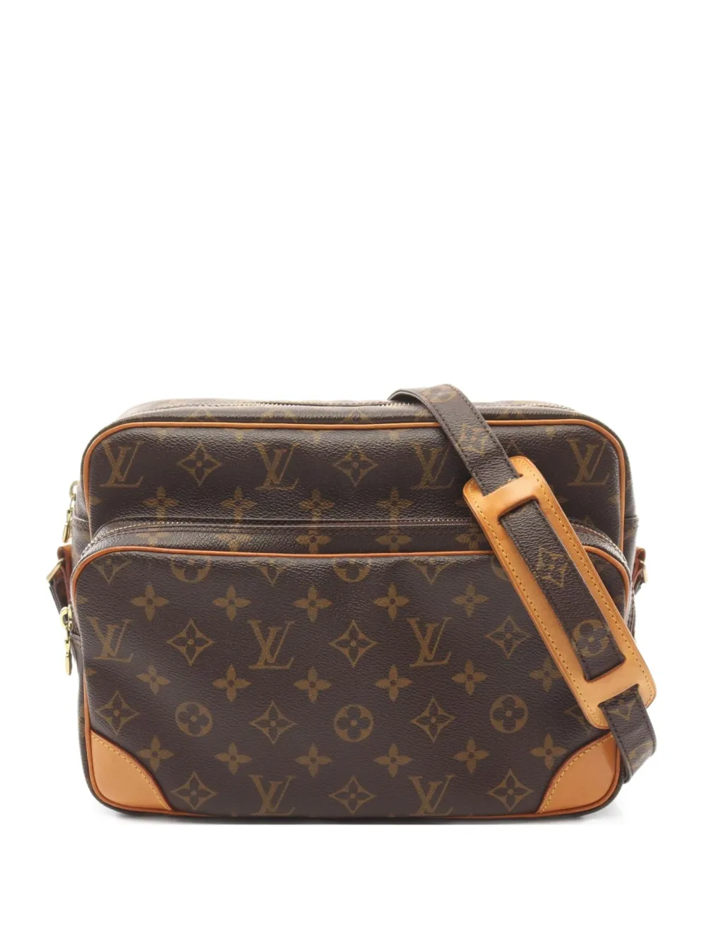 Louis Vuitton Pre-Owned 2003 Nil ショルダーバッグ - ブラウン Louis Vuitton Pre-Owned 2003 Nil ショルダーバッグ - ブラウン