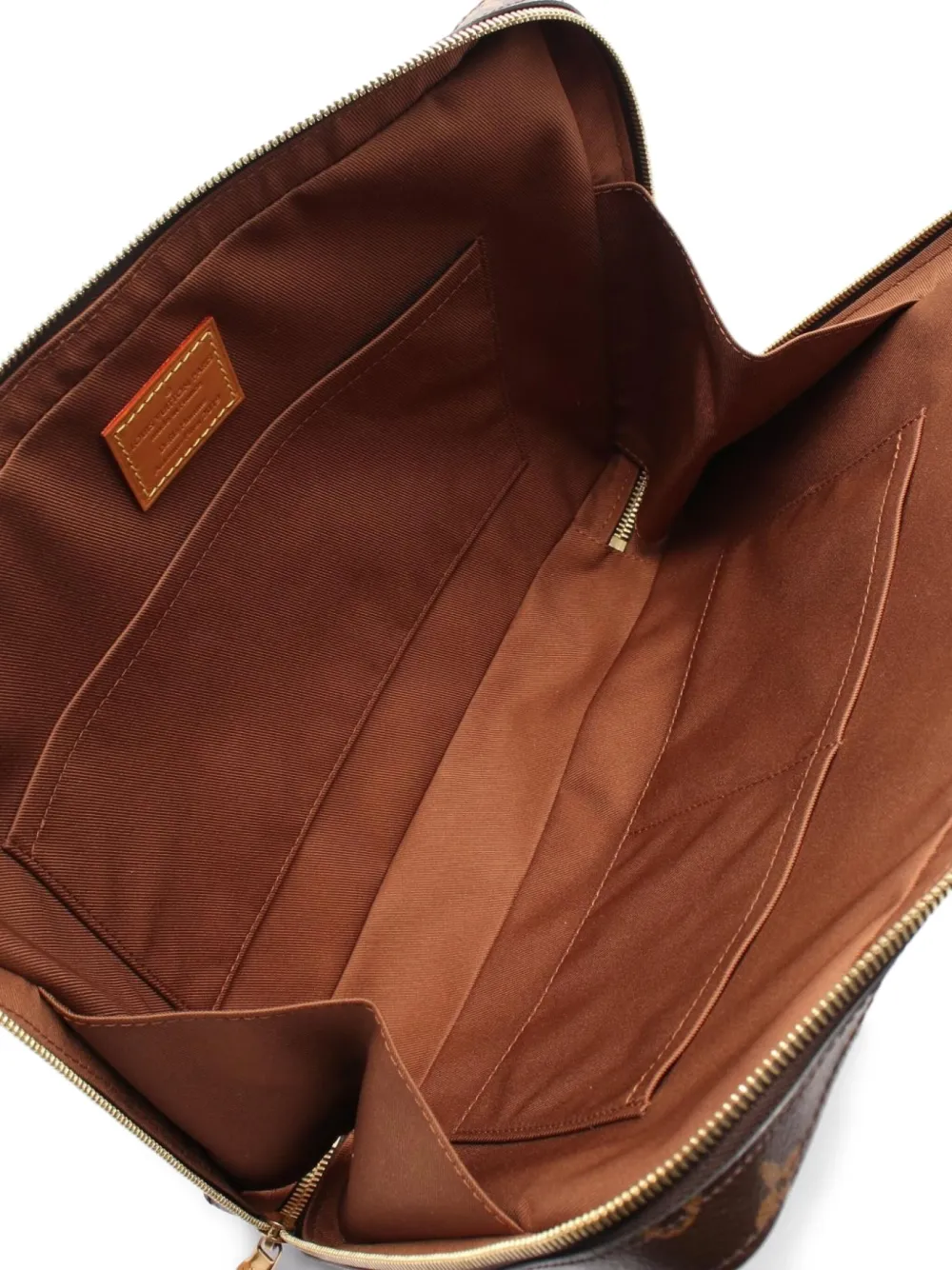 Pre-owned Louis Vuitton 2019 Soft Trunk Mm Cross Body Bag In Brown