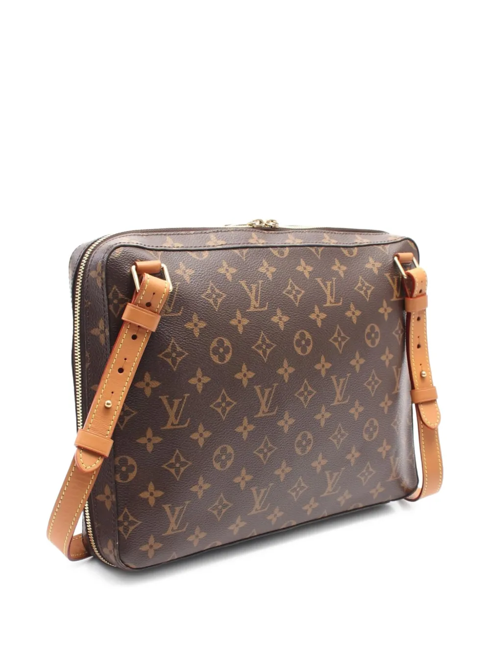 Pre-owned Louis Vuitton 2019 Soft Trunk Mm Cross Body Bag In Brown