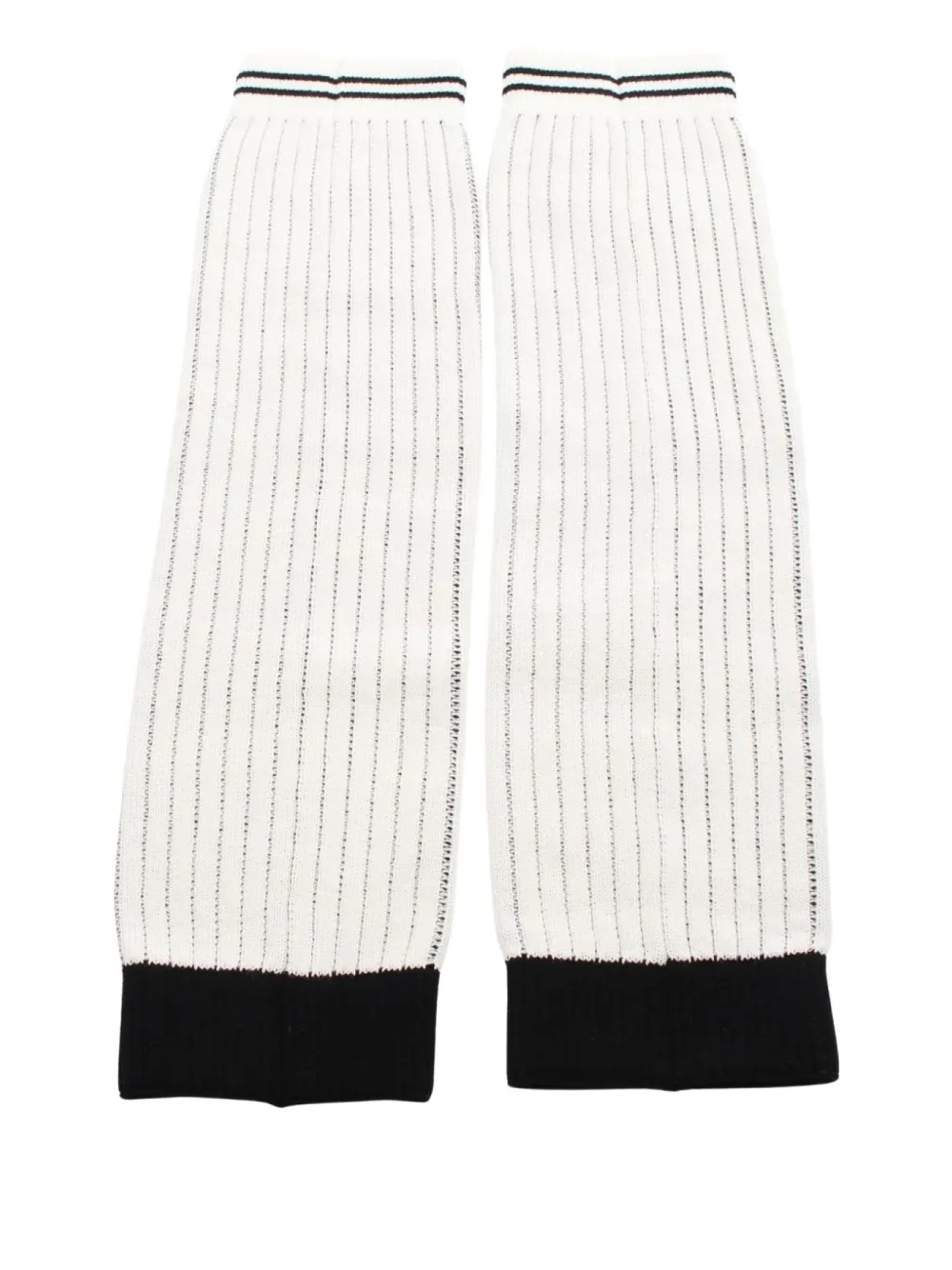 CHANEL Pre-Owned 1986-1988 Gaiters leg warmers | Image 2