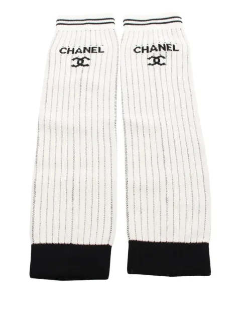 CHANEL Pre-Owned 1986-1988 Gaiters beenwarmers