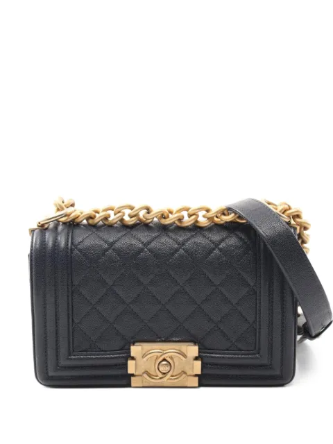 CHANEL Pre-Owned petit sac porté épaule Boy Chanel (2019)