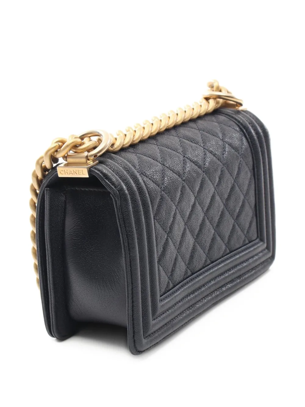 CHANEL Pre-Owned شنطة كتف صغيرة 'بوي شانيل' 2019 | كلاسيكيات | Image 2