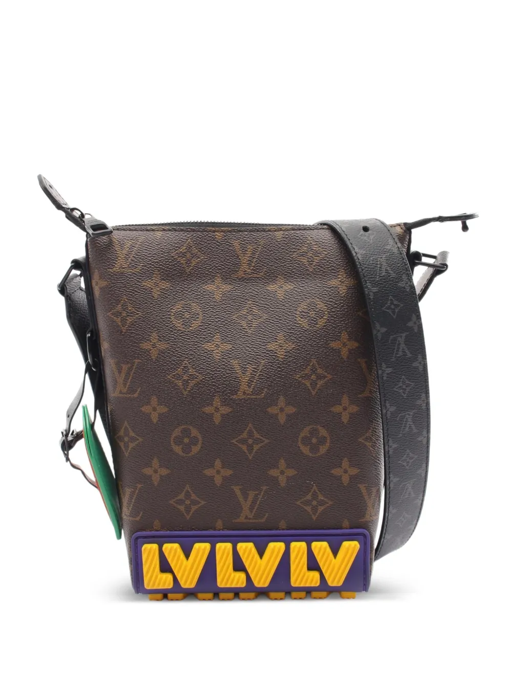 Louis Vuitton Pre-Owned 2021 クルーザー ショルダーバッグ - ブラウン Louis Vuitton Pre-Owned 2021 クルーザー ショルダーバッグ - ブラウン