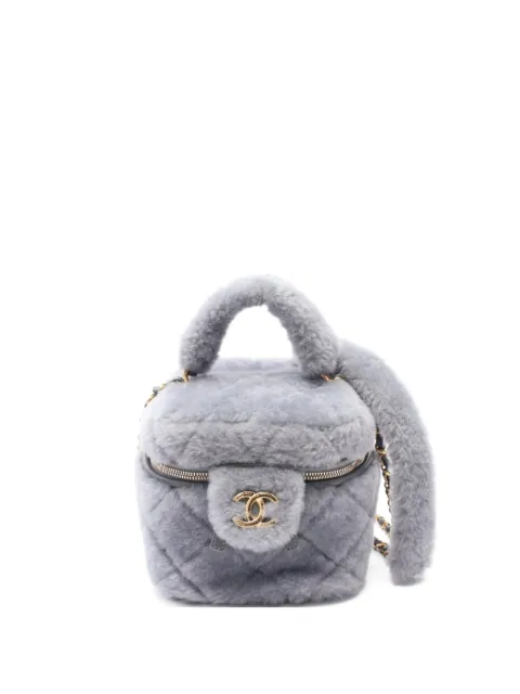 CHANEL Pre-Owned beautyboks i lammeskind fra 2021