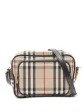 Burberry Pre-Owned 2010s check-print camera bag - Neutrals