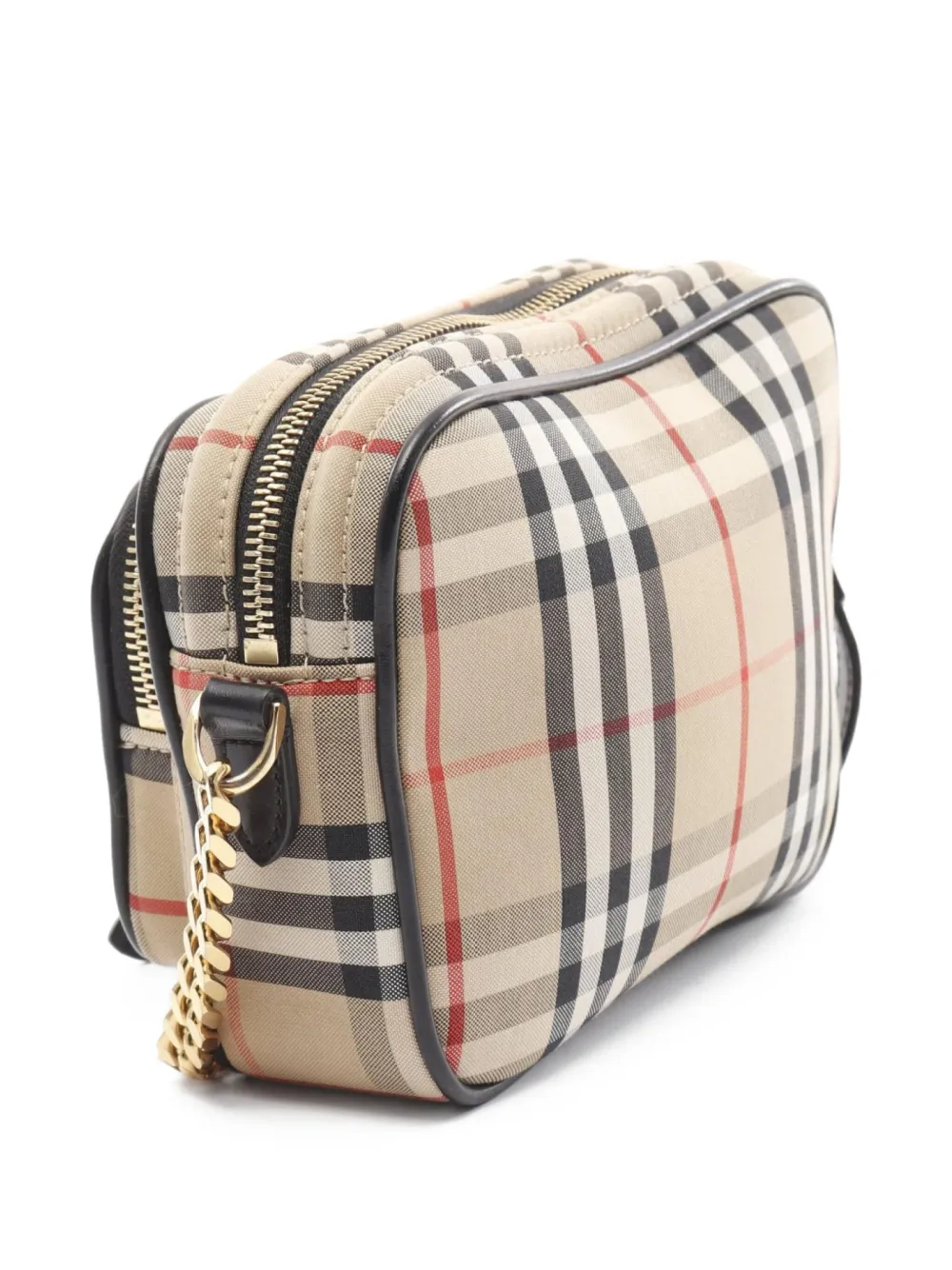 Burberry Pre-Owned 2010s check-print camera bag | Image 2