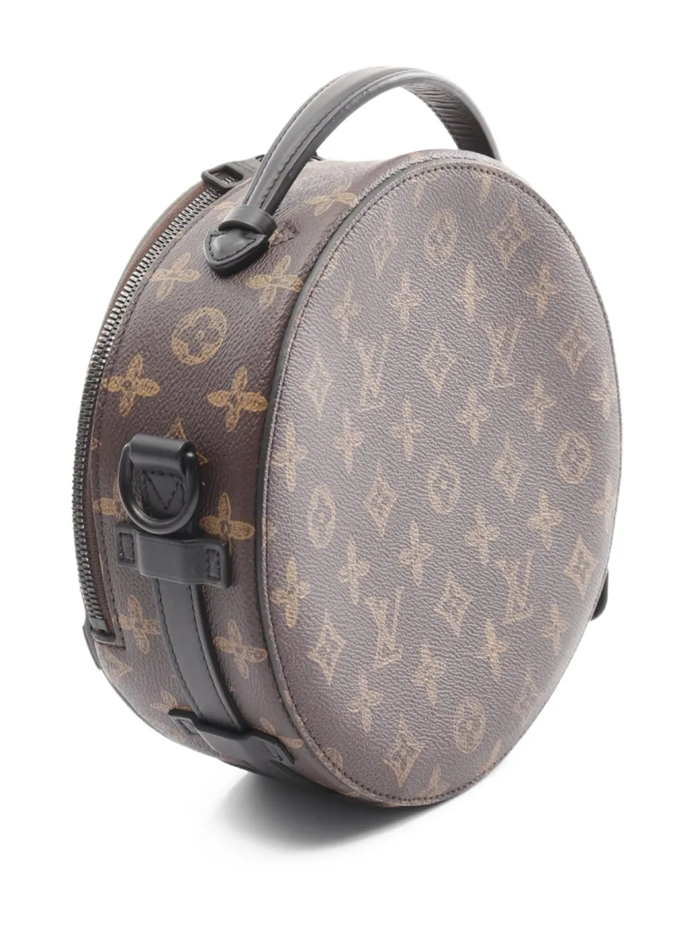 Louis Vuitton Pre-Owned 2021s No. 7 Wheel Box two-way handbag | Bags | Image 2