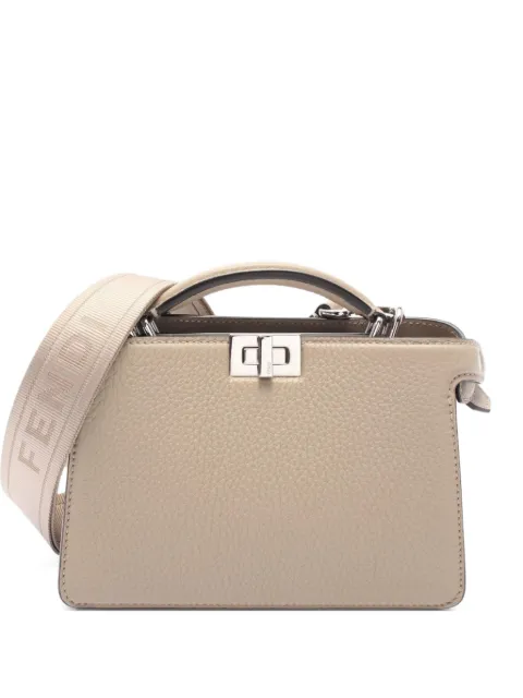 Fendi Pre-Owned 2010s Peekaboo ISeeU two-way handbag 