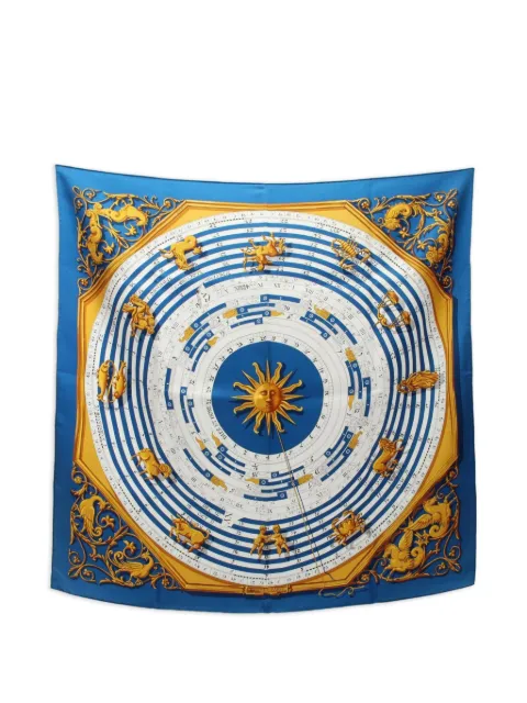 Hermès Pre-Owned foulard Carrés 90 Dies et Hore (années 2010)