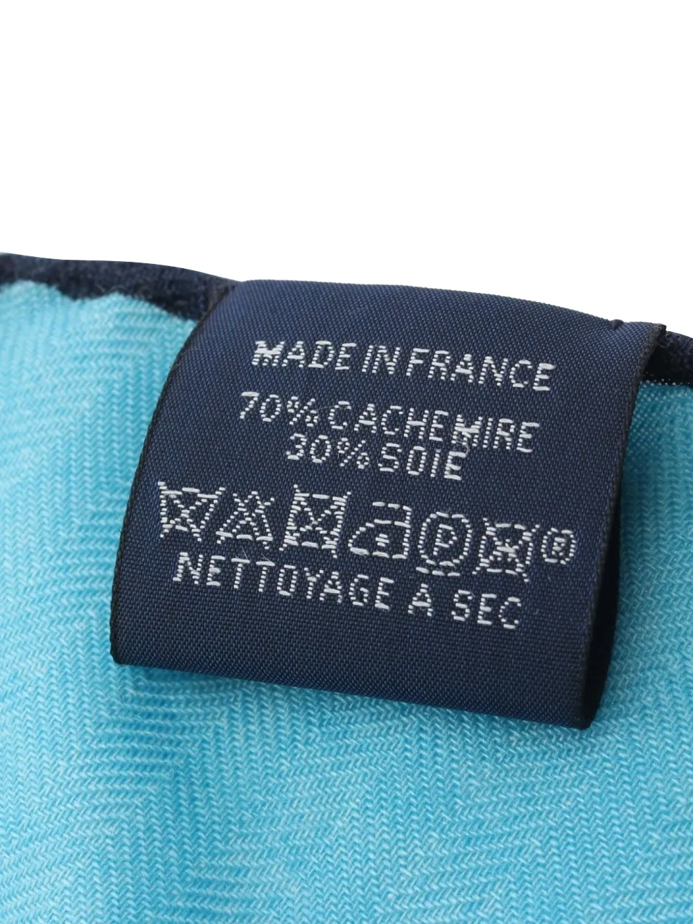 Hermès Pre-Owned mascada Losange 2010 | Hombre | Image 2