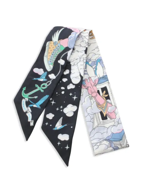 Hermès Pre-Owned 2010s Sur Mon Nuage scarf