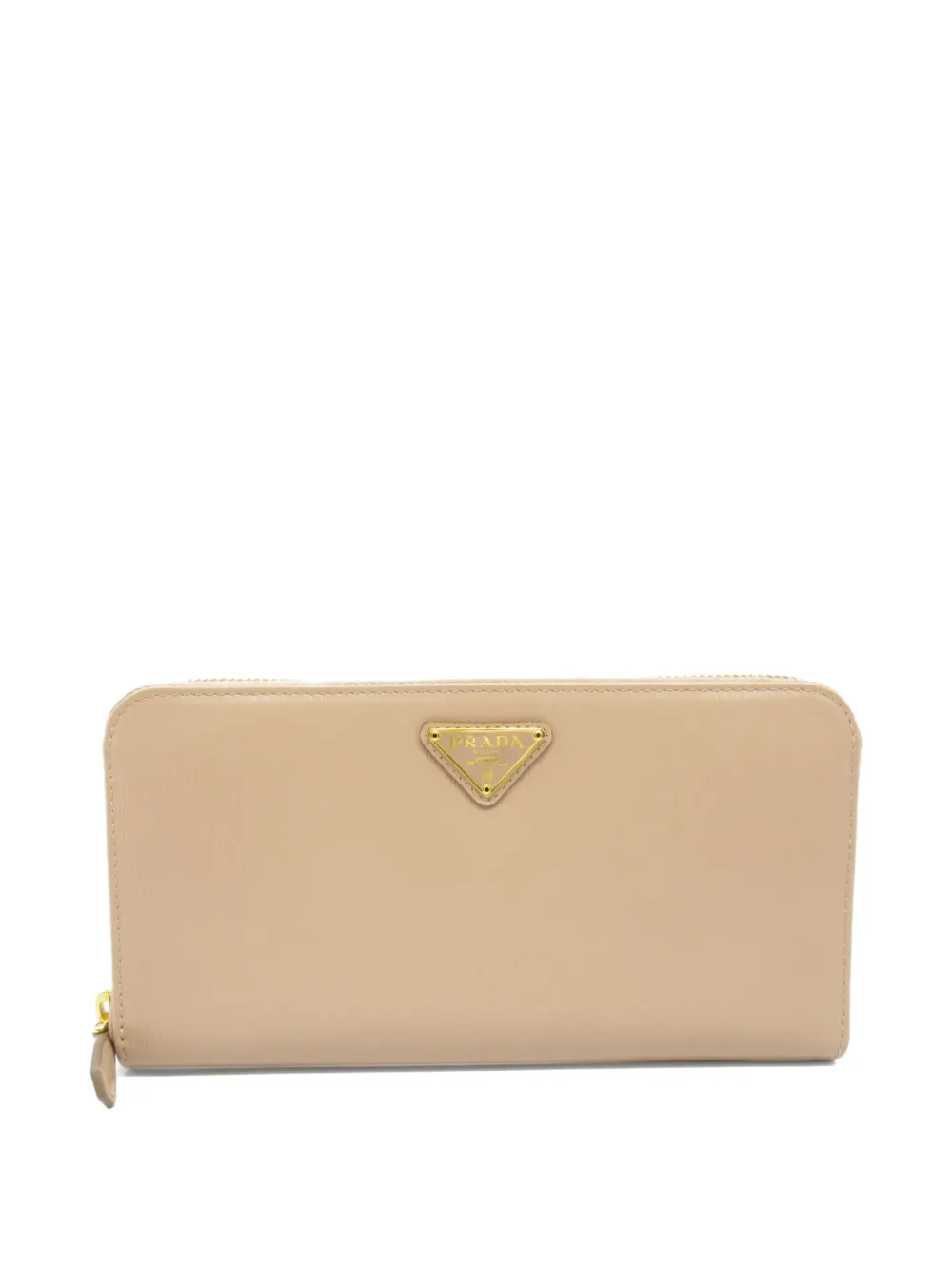 Prada Pre-Owned 10's Long wallet | Neutrals | Image 1