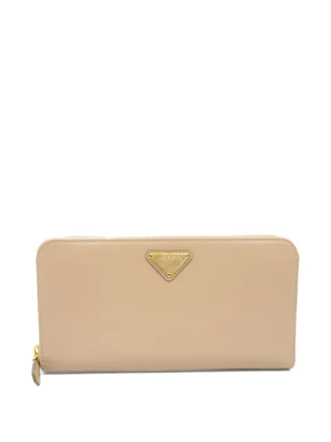 Prada Pre-Owned cartera Long 2010