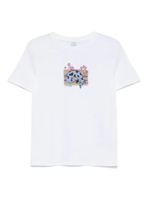 PS Paul Smith Dog Hug T-shirt