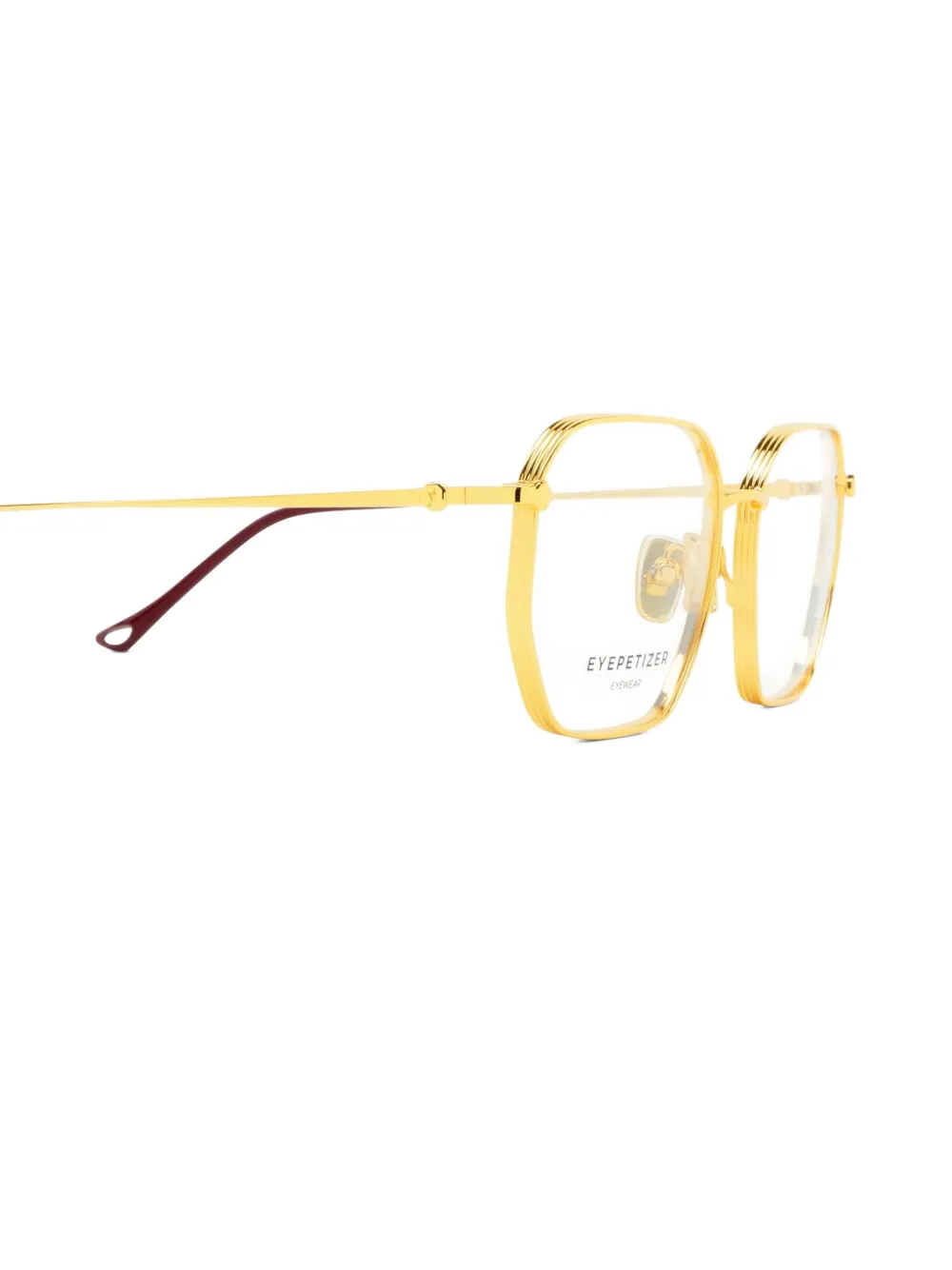  Eyepetizer Geometric-frame Frames - Gold 