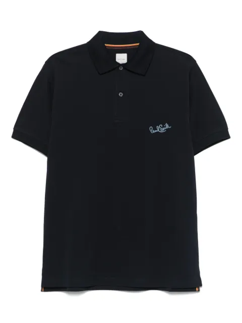 Paul Smith playera tipo polo con logo Signature