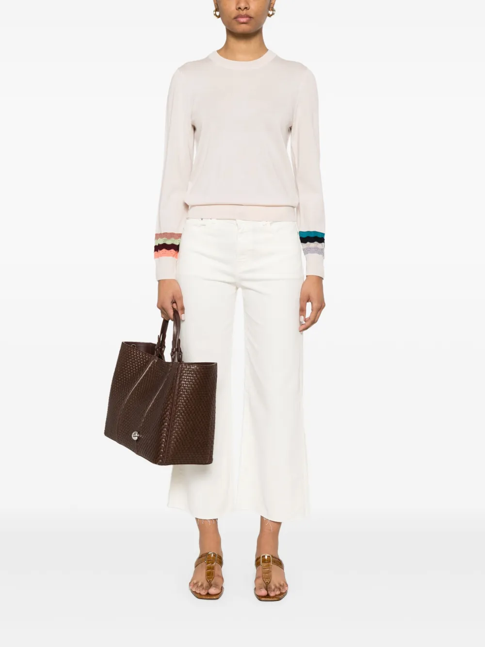 PS Paul Smith suéter con mangas en zigzag | Suéteres | Image 2