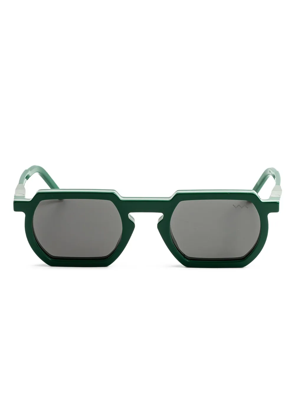 VAVA Eyewear square-frame sunglasses | Green | Image 1