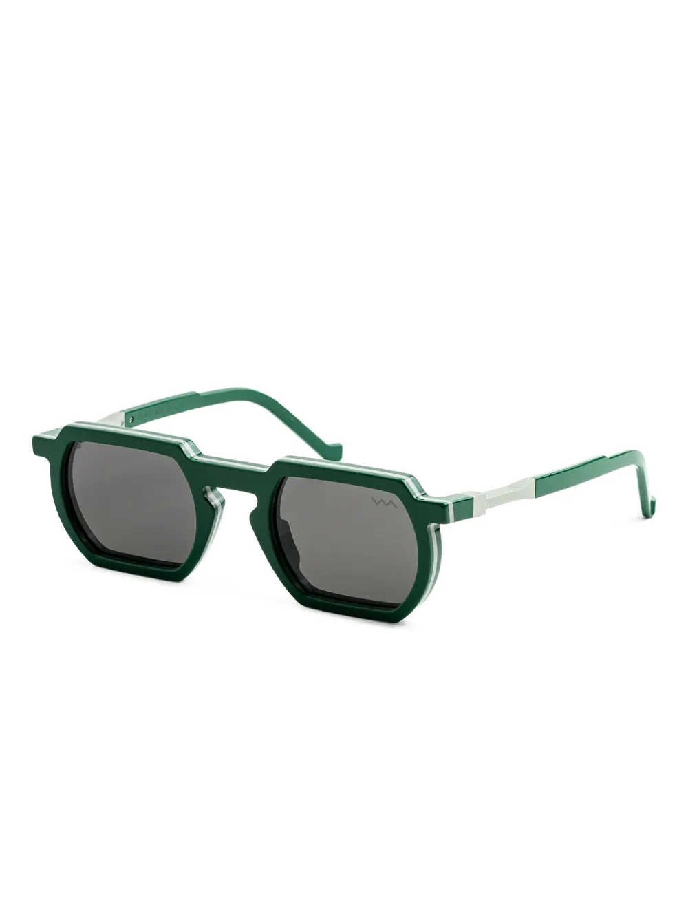 VAVA Eyewear square-frame sunglasses - Groen