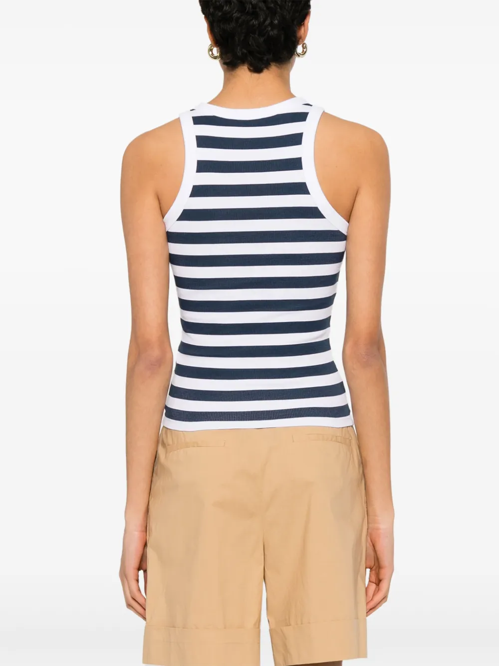 MC2 Saint Barth Ada tanktop Blauw