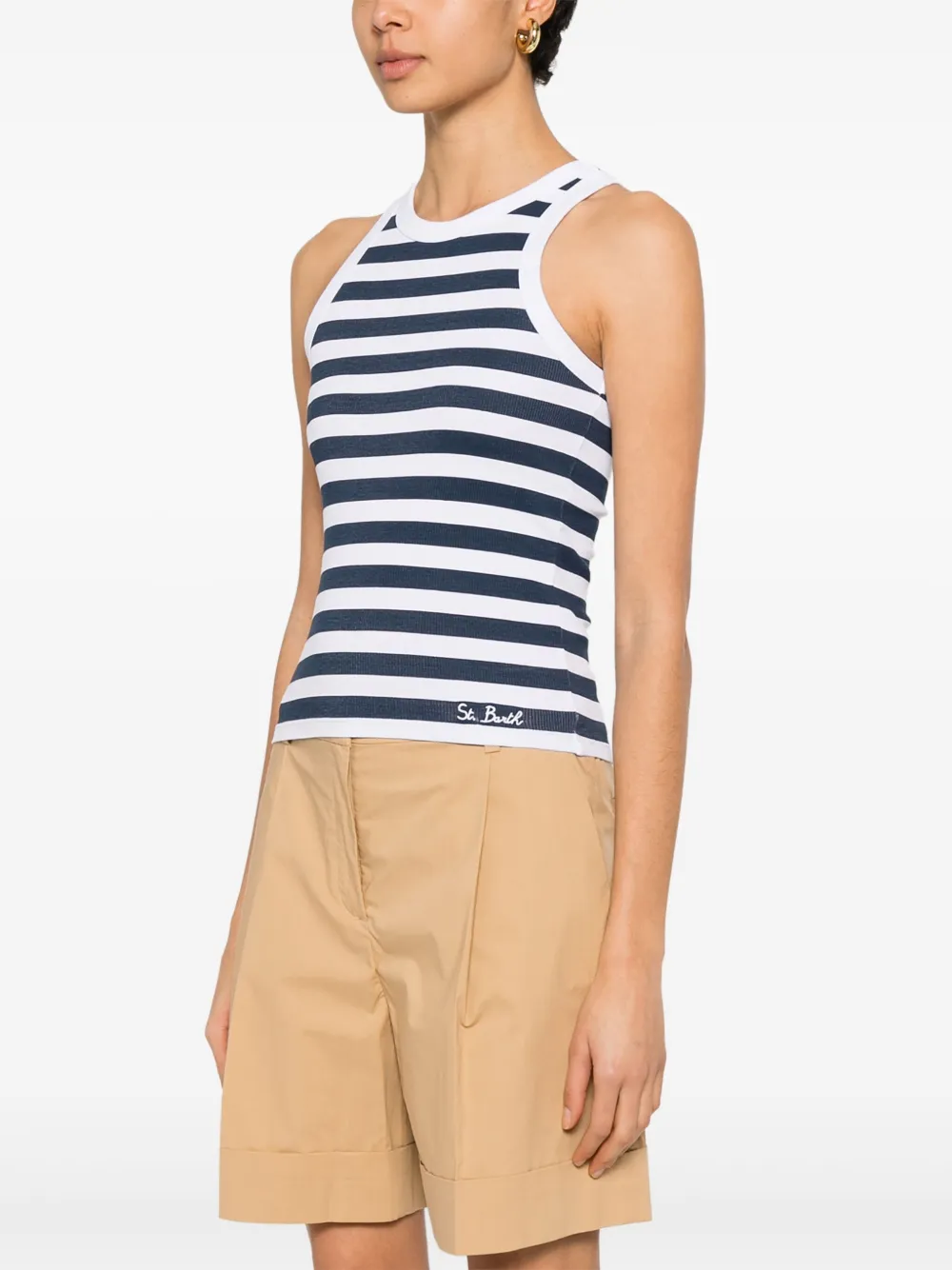 MC2 Saint Barth Ada tanktop Blauw