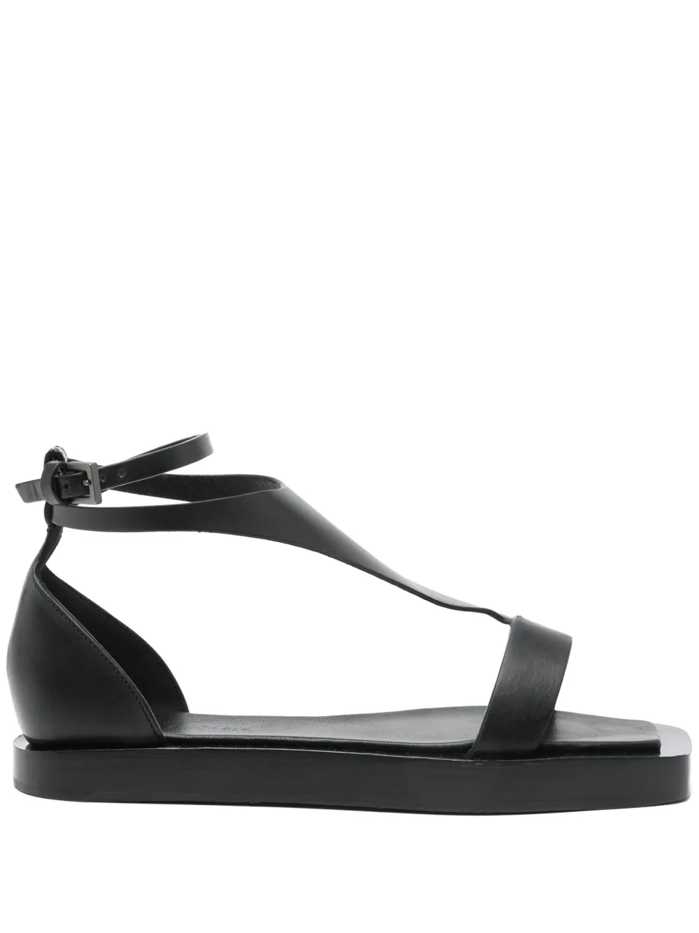 Max Mara Velaflat sandals Black