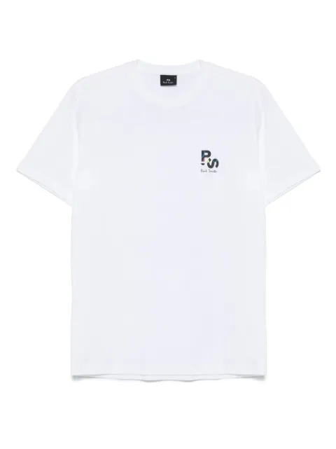 PS Paul Smith playera con logo estampado