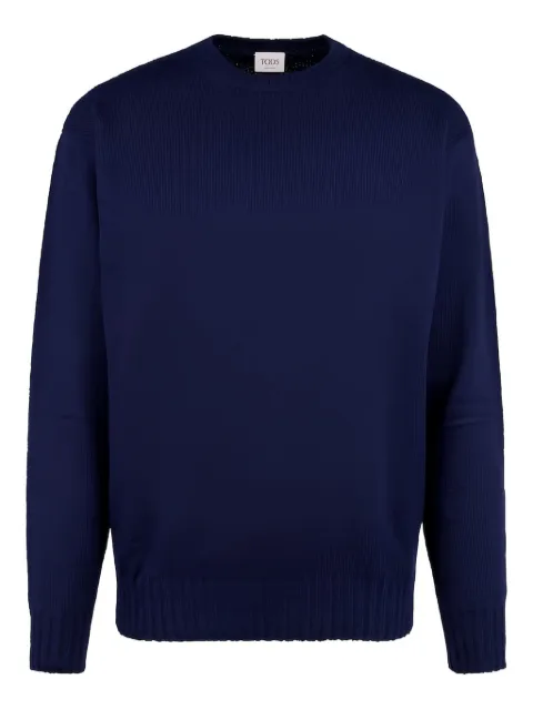 Tod's crew-neck sweatshirt