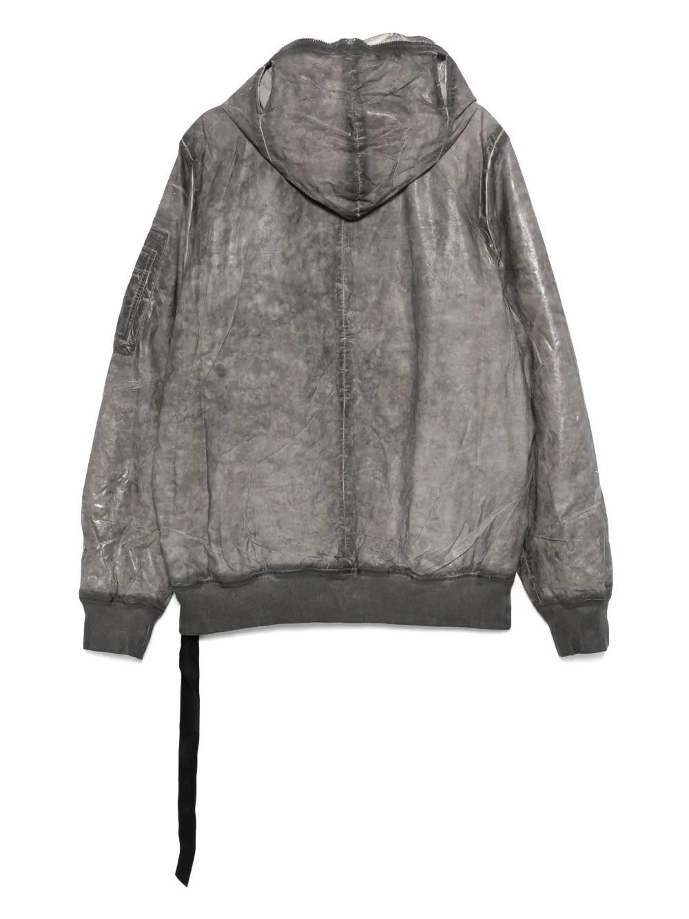 Rick Owens DRKSHDW chamarra bomber Gimp Flight | Chamarras con capucha | Image 2