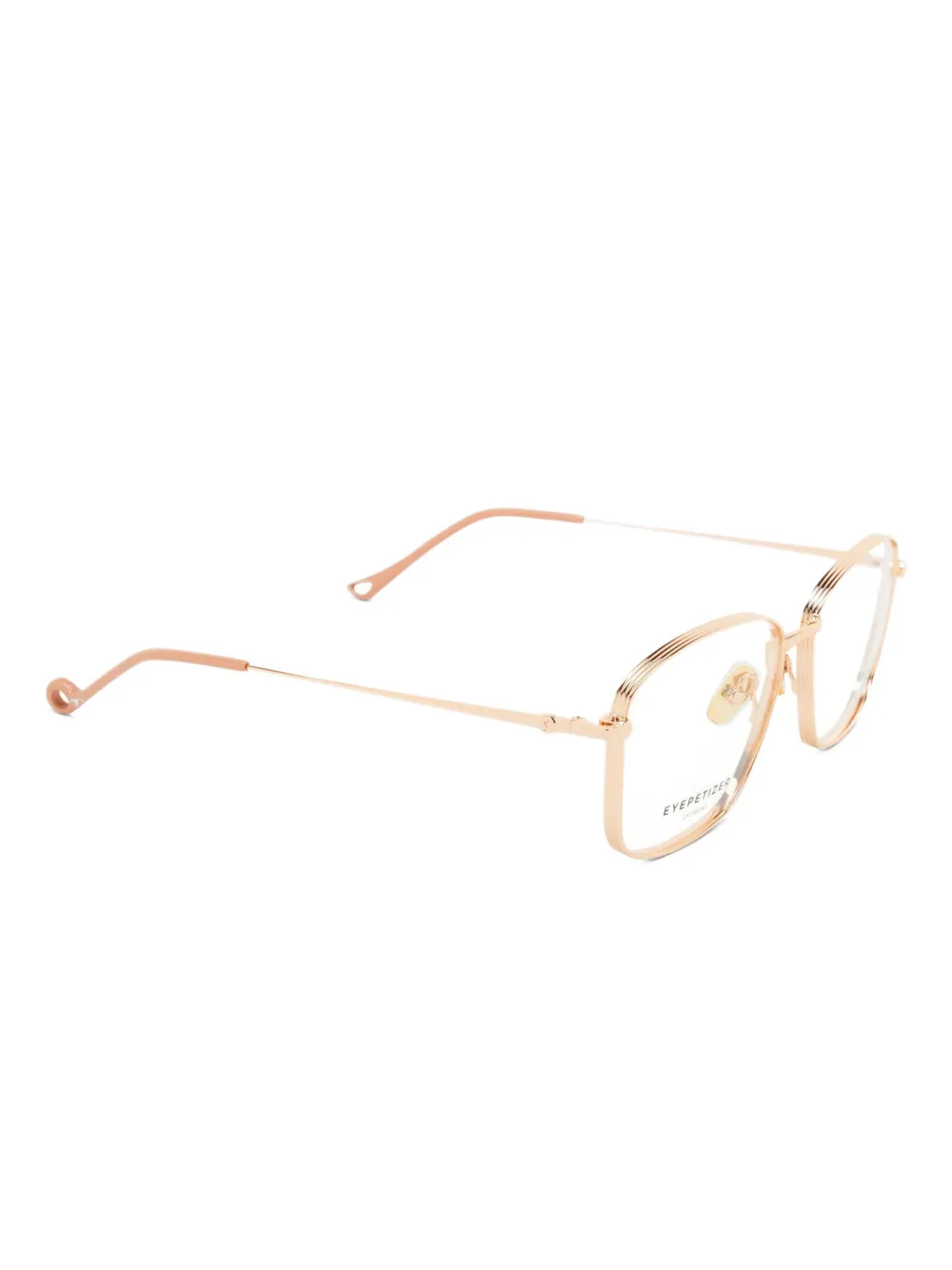 Eyepetizer Square-frame Glasses - Gold 