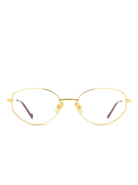 Eyepetizer oval-frame glasses