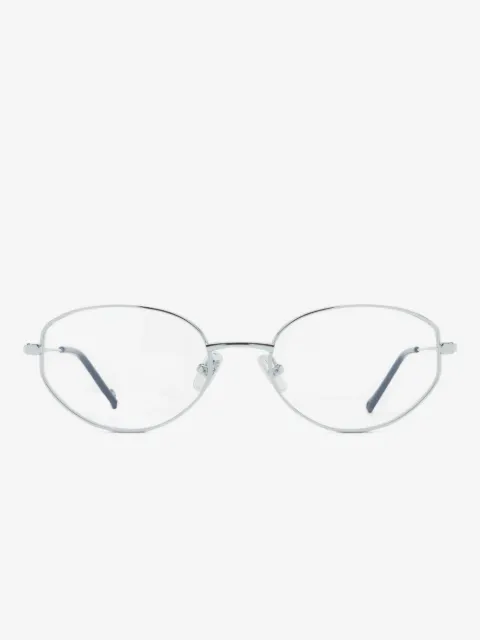 Eyepetizer oval-frame glasses