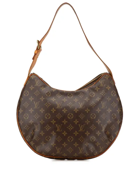 Louis Vuitton Pre-Owned 2002 Monogram Croissant GM hobo bag