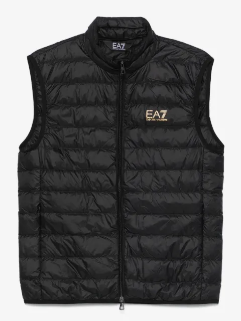 Ea7 Emporio Armani dunvest med logotryk