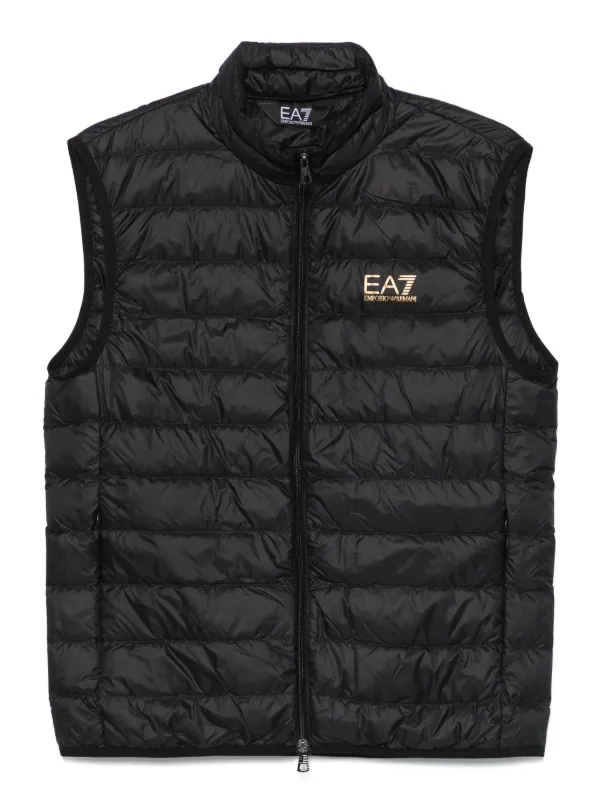 ARMANI EA7 ベスト 黒 Ea7 Emporio Armani パデッドベスト | ブラック | FARFETCH JP