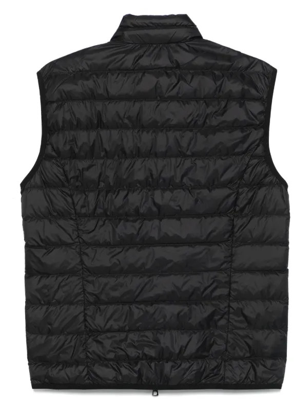 ARMANI EA7 ベスト 黒 Ea7 Emporio Armani パデッドベスト | ブラック | FARFETCH JP