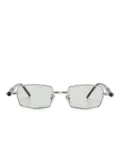 Kuboraum P73 sunglasses - Silver
