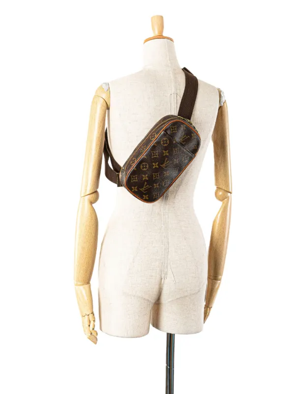 Louis Vuitton Pre-Owned 2004 モノグラム ポシェット ガンジュ