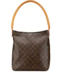 Louis Vuitton Pre-Owned 2000 Monogram Looping GM shoulder bag - Brown