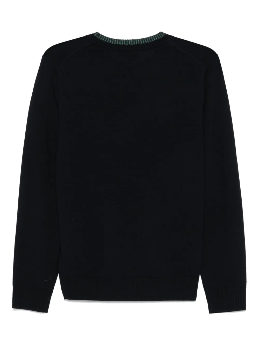 PS Paul Smith Trui van merinowol - Blauw