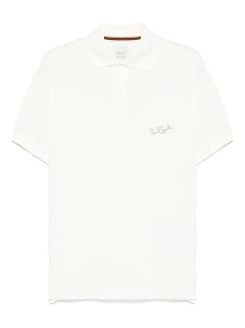 Paul Smith logo-print polo shirt