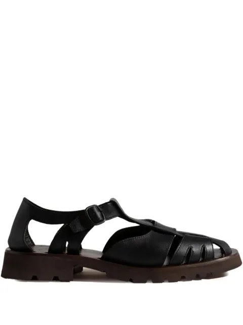 Hereu leather sandals 