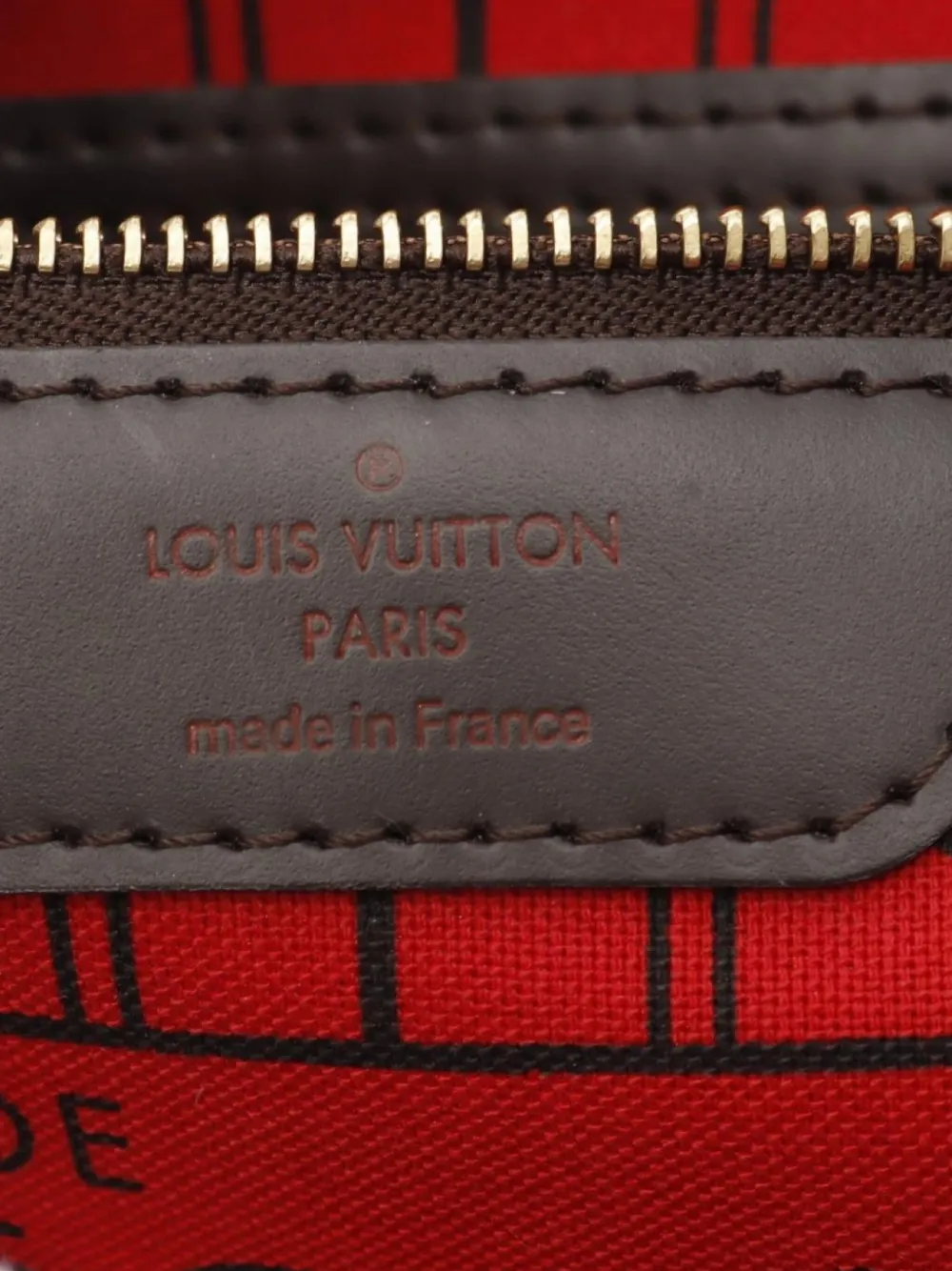Pre-owned Louis Vuitton 2008 Neverfull Pm Tote Bag In Brown