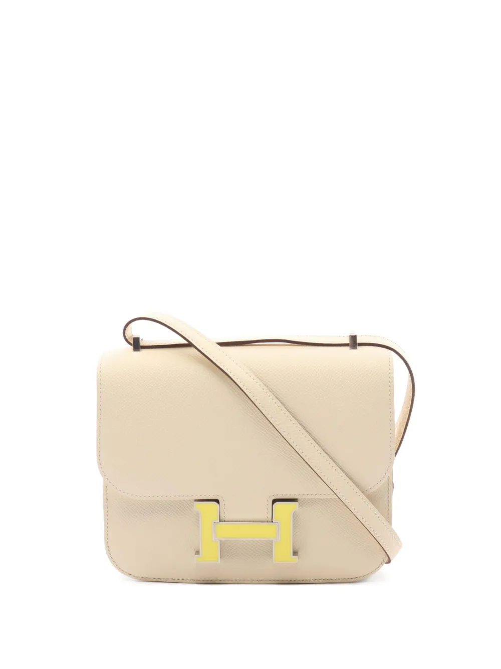 Hermès Pre-Owned 2023 コンスタンス III ショルダーバッグ ミニ - ニュートラル Hermès Pre-Owned 2023 コンスタンス III ショルダーバッグ ミニ - ニュートラル